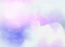 创意水彩抽象艺术画水彩晕染