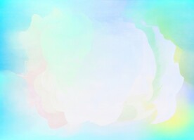 创意水彩抽象艺术画水彩晕染