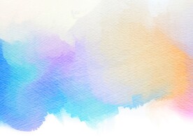 创意水彩抽象艺术画水彩晕染
