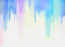 创意水彩抽象艺术画水彩晕染