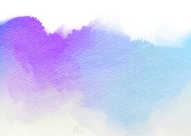 创意水彩抽象艺术画水彩晕染