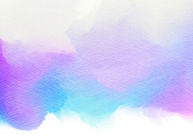 创意水彩抽象艺术画水彩晕染