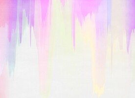 创意水彩抽象艺术画水彩晕染