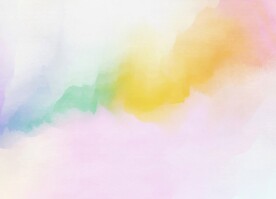 创意水彩抽象艺术画水彩晕染