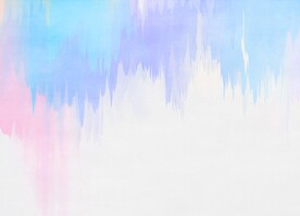创意水彩抽象艺术画水彩晕染