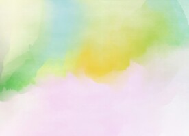 创意水彩抽象艺术画水彩晕染