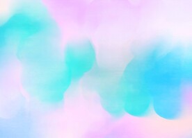 创意水彩抽象艺术画水彩晕染