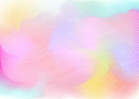 创意水彩抽象艺术画水彩晕染