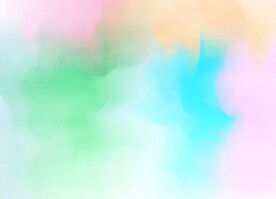 创意水彩抽象艺术画水彩晕染