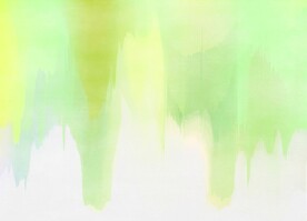 创意水彩抽象艺术画水彩晕染