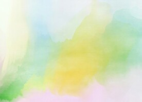 创意水彩抽象艺术画水彩晕染