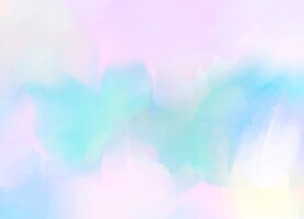 创意水彩抽象艺术画水彩晕染