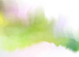 创意水彩抽象艺术画水彩晕染