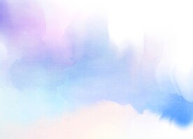 创意水彩抽象艺术画水彩晕染