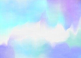 创意水彩抽象艺术画水彩晕染