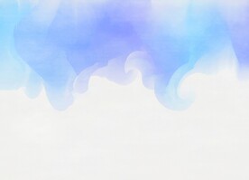 创意水彩抽象艺术画水彩晕染