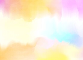 创意水彩抽象艺术画水彩晕染