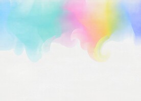 创意水彩抽象艺术画水彩晕染