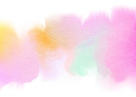 创意水彩抽象艺术画水彩晕染