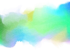 创意水彩抽象艺术画水彩晕染