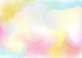 创意水彩抽象艺术画水彩晕染