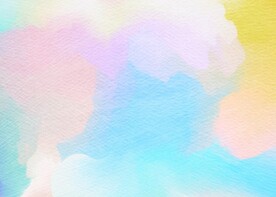 创意水彩抽象艺术画水彩晕染