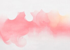 创意水彩抽象艺术画水彩晕染