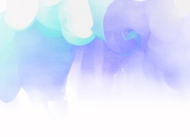 创意水彩抽象艺术画水彩晕染