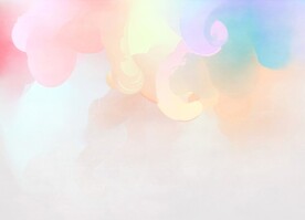创意水彩抽象艺术画水彩晕染