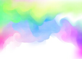 创意水彩抽象艺术画水彩晕染