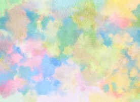 创意水彩抽象艺术画水彩晕染