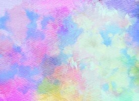 创意水彩抽象艺术画水彩晕染