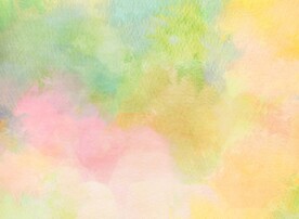 创意水彩抽象艺术画水彩晕染
