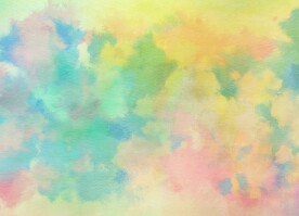 创意水彩抽象艺术画水彩晕染