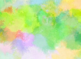 创意水彩抽象艺术画水彩晕染
