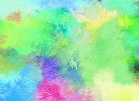 创意水彩抽象艺术画水彩晕染