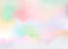 创意水彩抽象艺术画水彩晕染