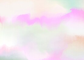 创意水彩抽象艺术画水彩晕染