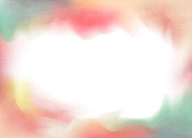 创意水彩抽象艺术画水彩晕染