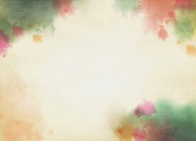 创意水彩抽象艺术画水彩晕染