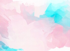 创意水彩抽象艺术画水彩晕染