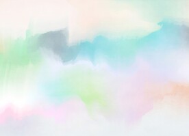 创意水彩抽象艺术画水彩晕染