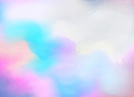 创意水彩抽象艺术画水彩晕染