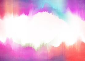 创意水彩抽象艺术画水彩晕染