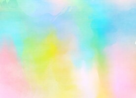 创意水彩抽象艺术画水彩晕染