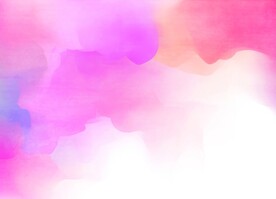 创意水彩抽象艺术画水彩晕染