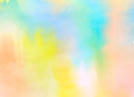 创意水彩抽象艺术画水彩晕染