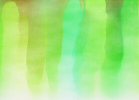 创意水彩抽象艺术画水彩晕染
