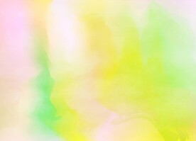 创意水彩抽象艺术画水彩晕染