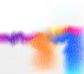创意水彩抽象艺术画水彩晕染